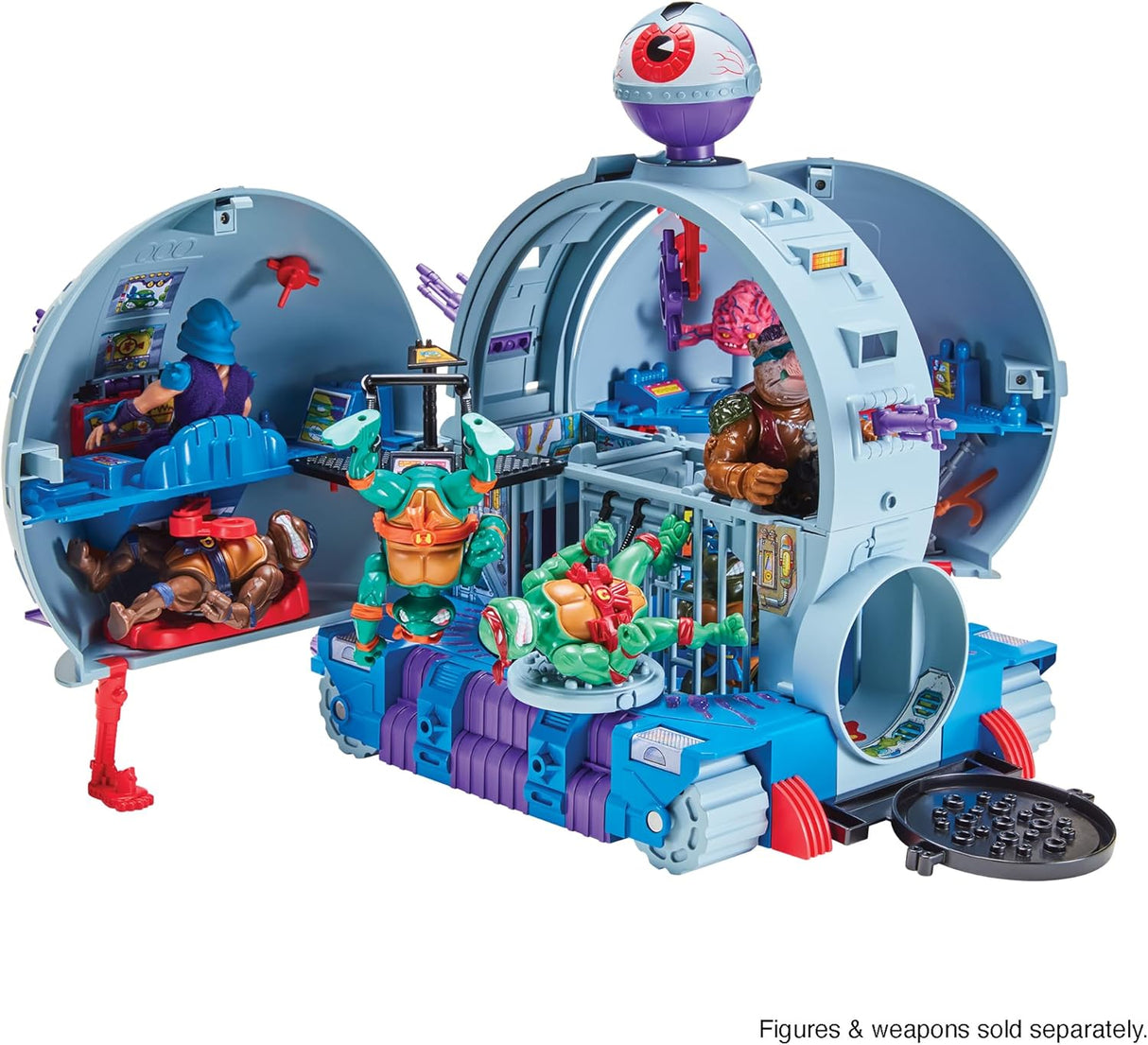 Juego TMNT Technodrome Clásico - Exclusivo de Amazon