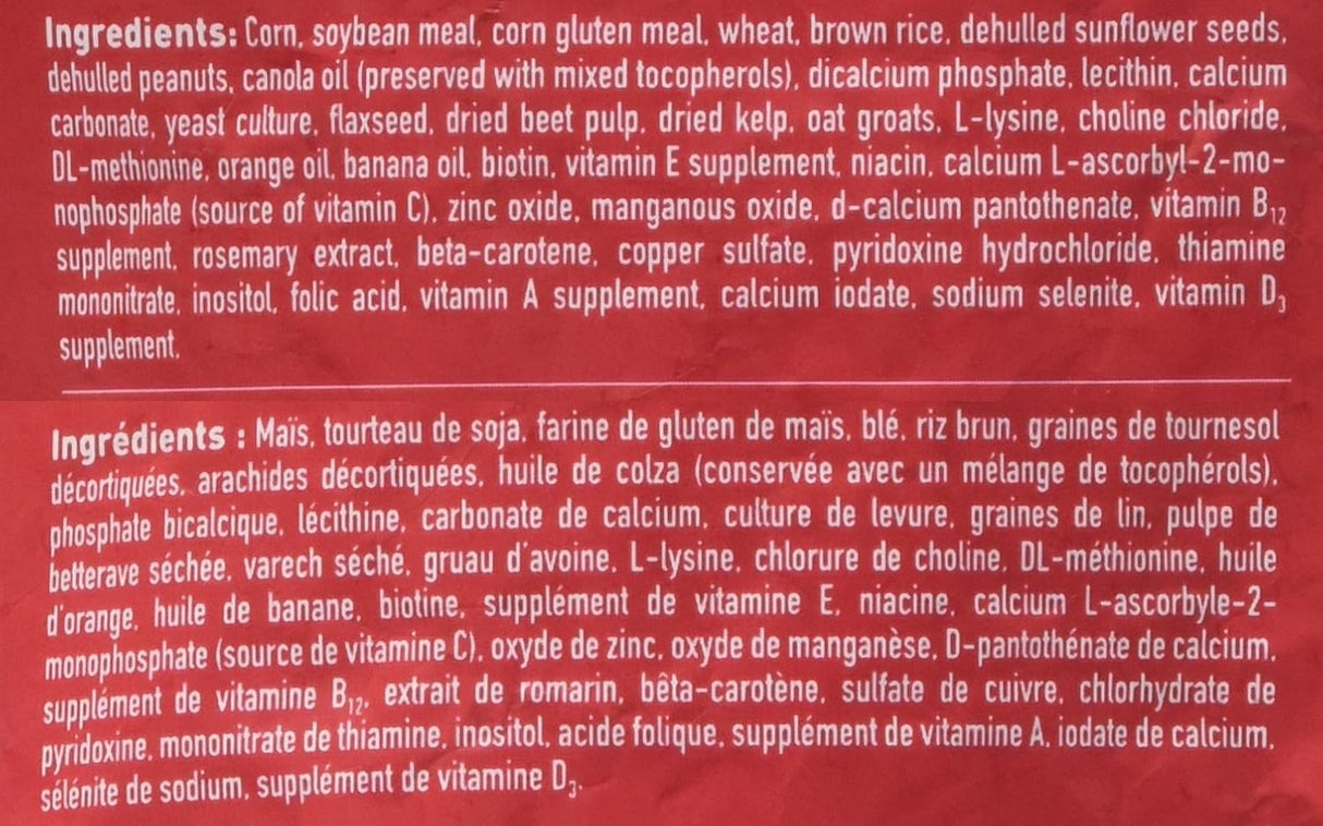 Hari Hagen Tropican - Alimento de loro de alto 3.3 libras