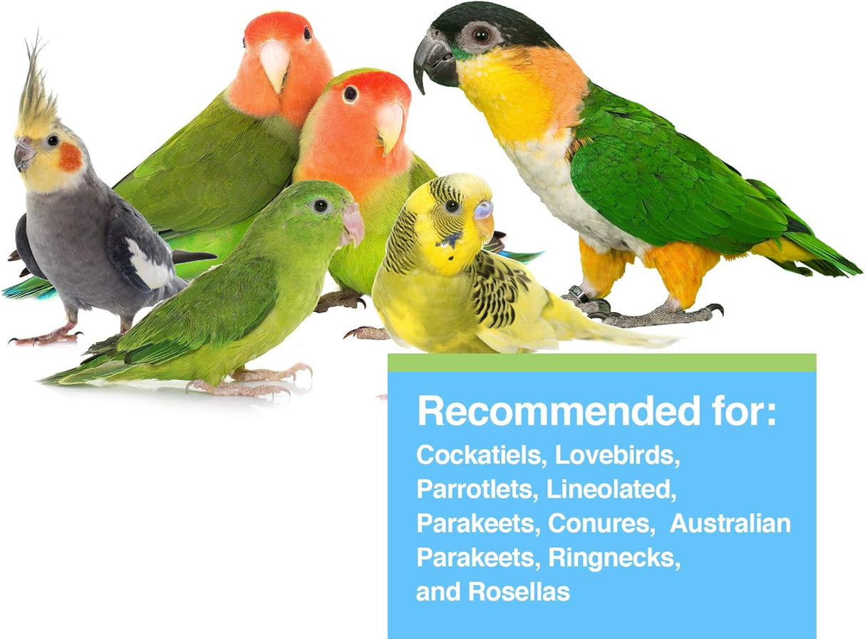 Hari Tropimix - alimento para loros 8 libras (paquete de 1)