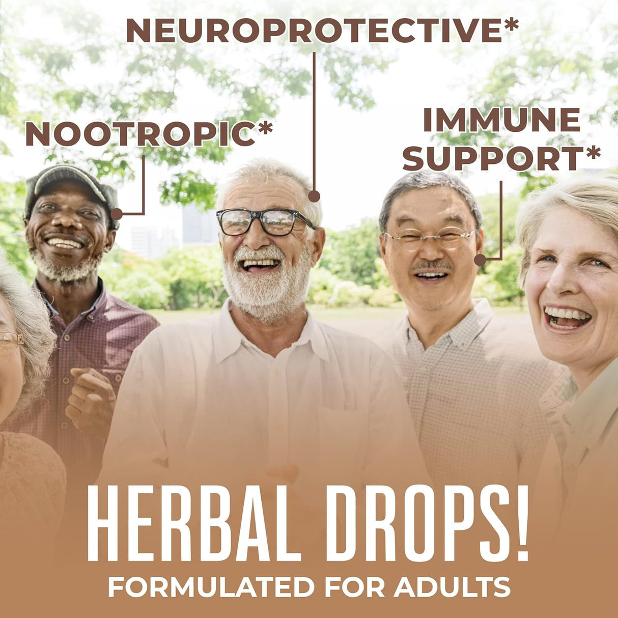 Suplemento MaryRuth's Gotas líquidas de hierbas 1 oz