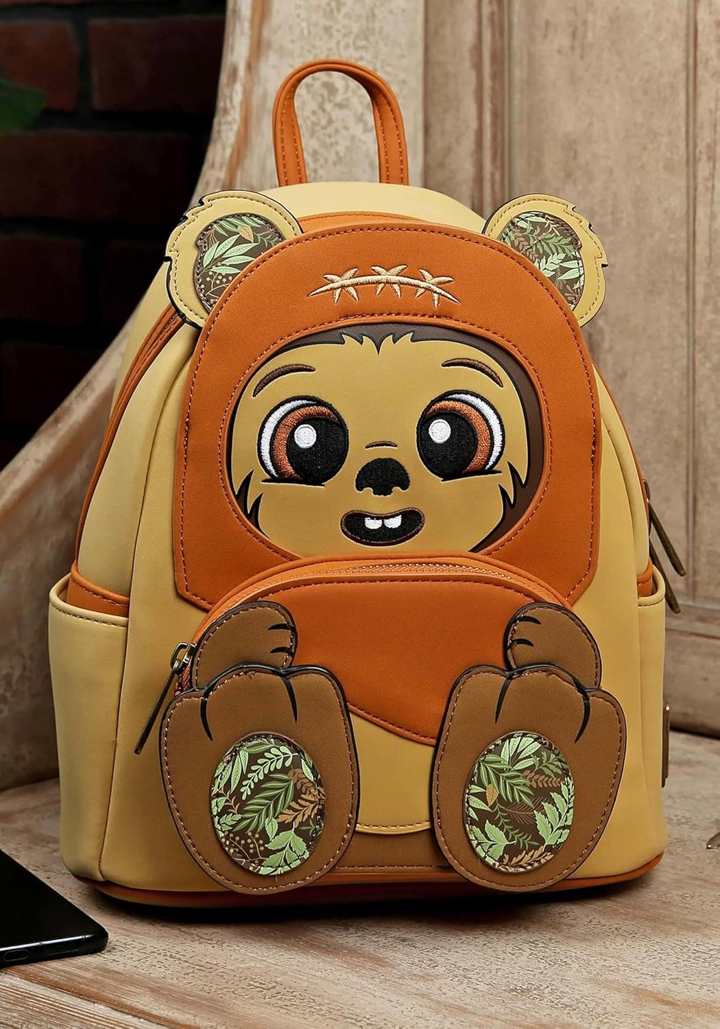 Mini Morral Wicket Footsie Star Wars,