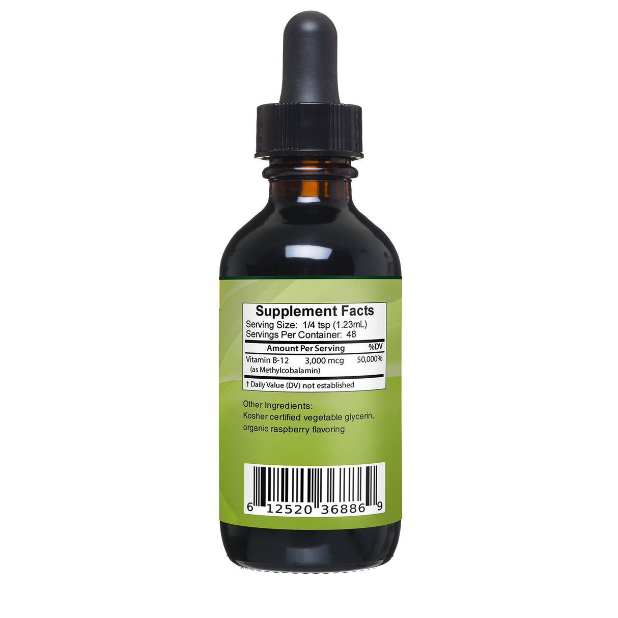 Gotas líquidas sublinguales de vitamina B12