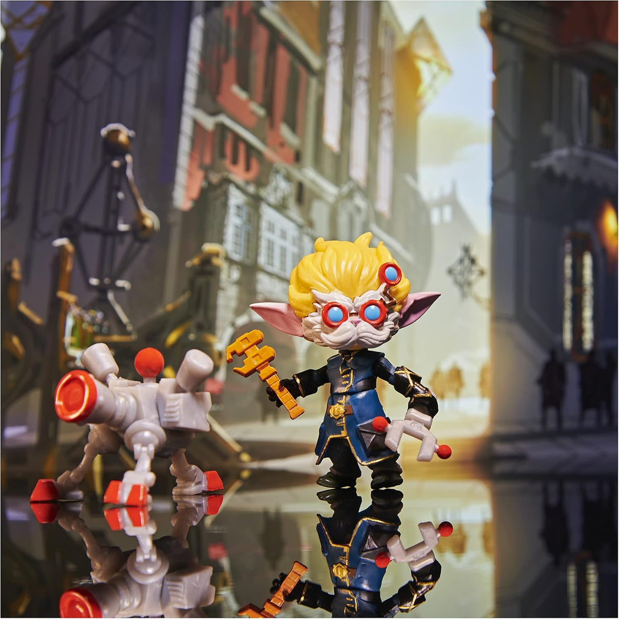 Figuras Coleccionables League of Legends: Dual Cities Pack