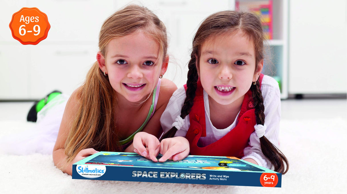 Juego educativo : exploradores del espacio 6-9 años
