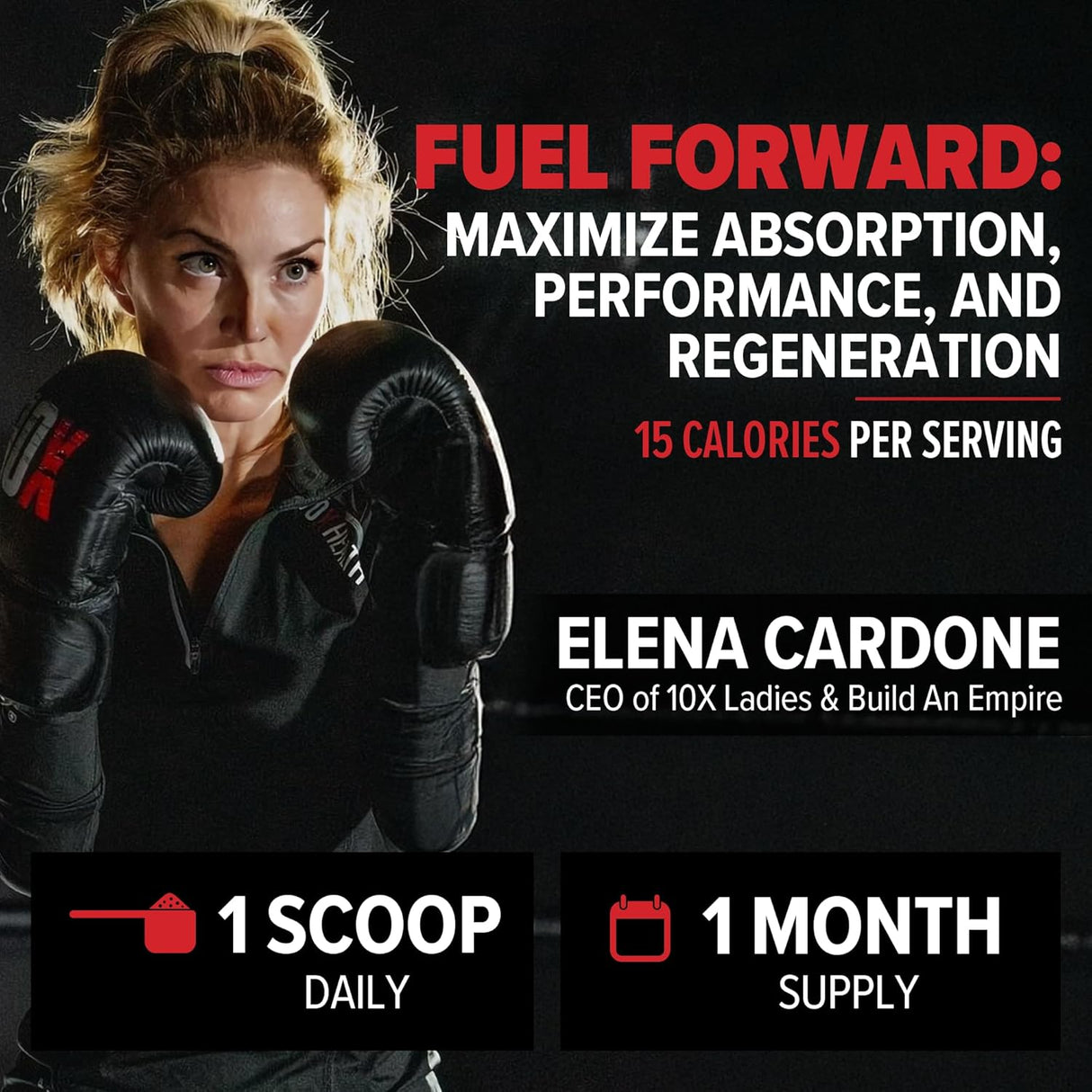 Amino Blend 10X Salud, EAA+BCAA, Energía, 30 porciones