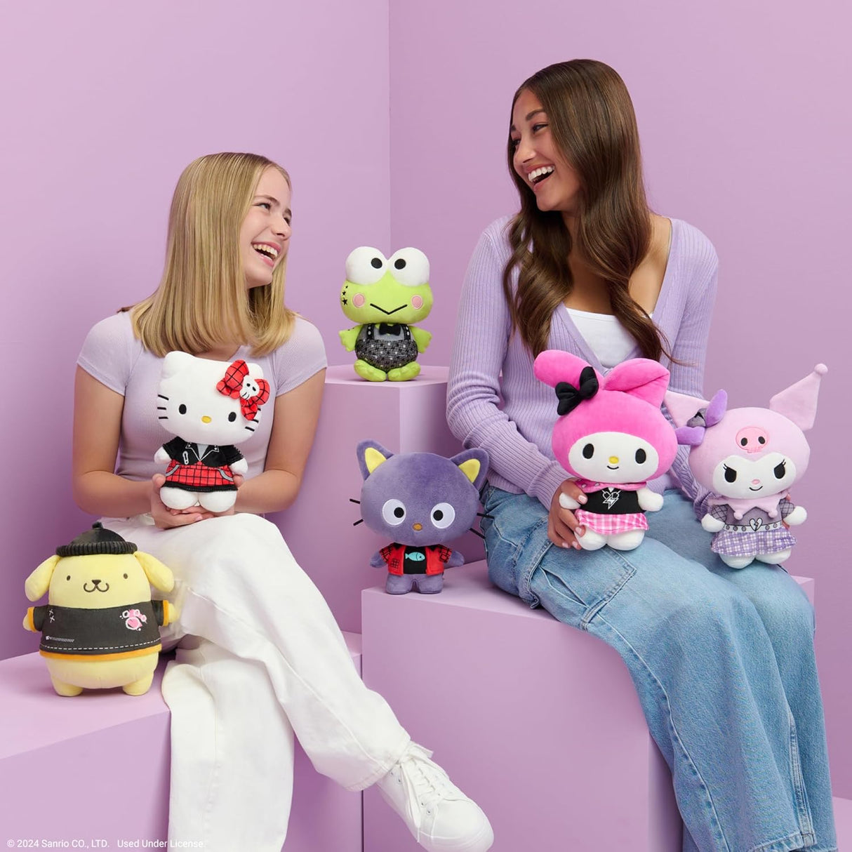 Hola Kitty y Amigos Serie 2 - Plush Oficial Sanrio Jazwares