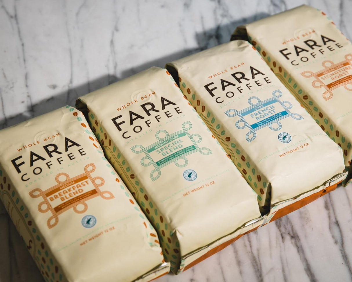 Café Molido Decaf Medio/Osuro Fara, 12 Oz