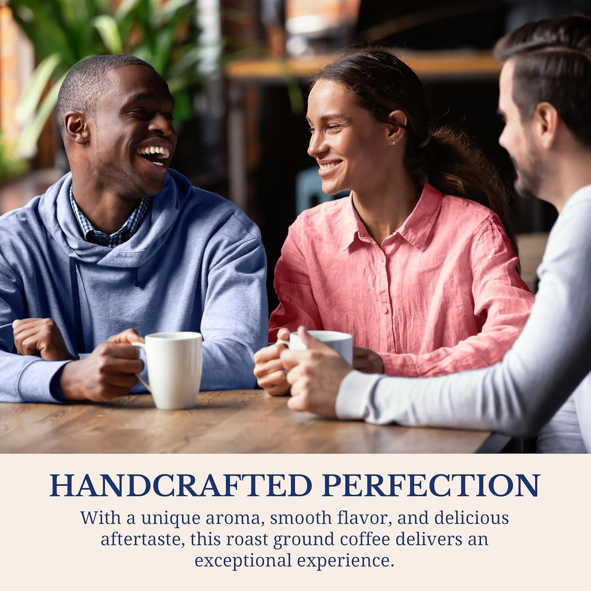 Café Molido Decaf Honest Abe, 100% Arabica, Paquete de 2 11oz