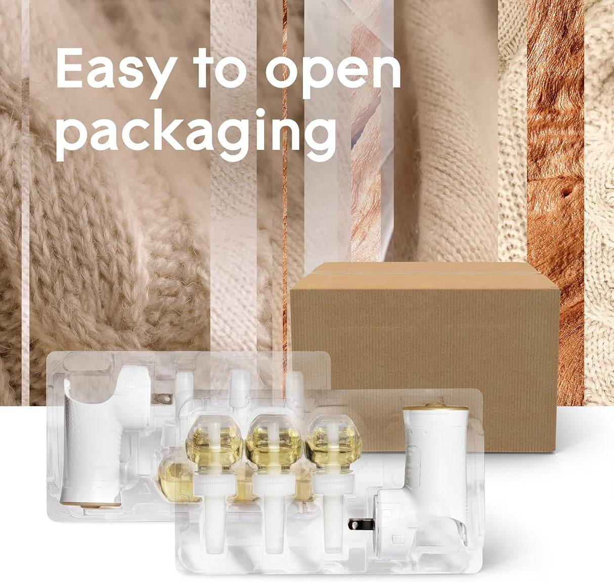 Kit de Ambientadores Glade PlugIns, Aceites Esenciales, 6 Refills