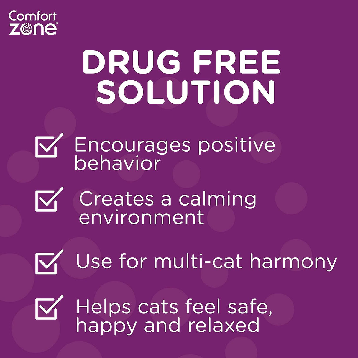 Difusor de feromonas Multi-Cat alcanza para 60 días