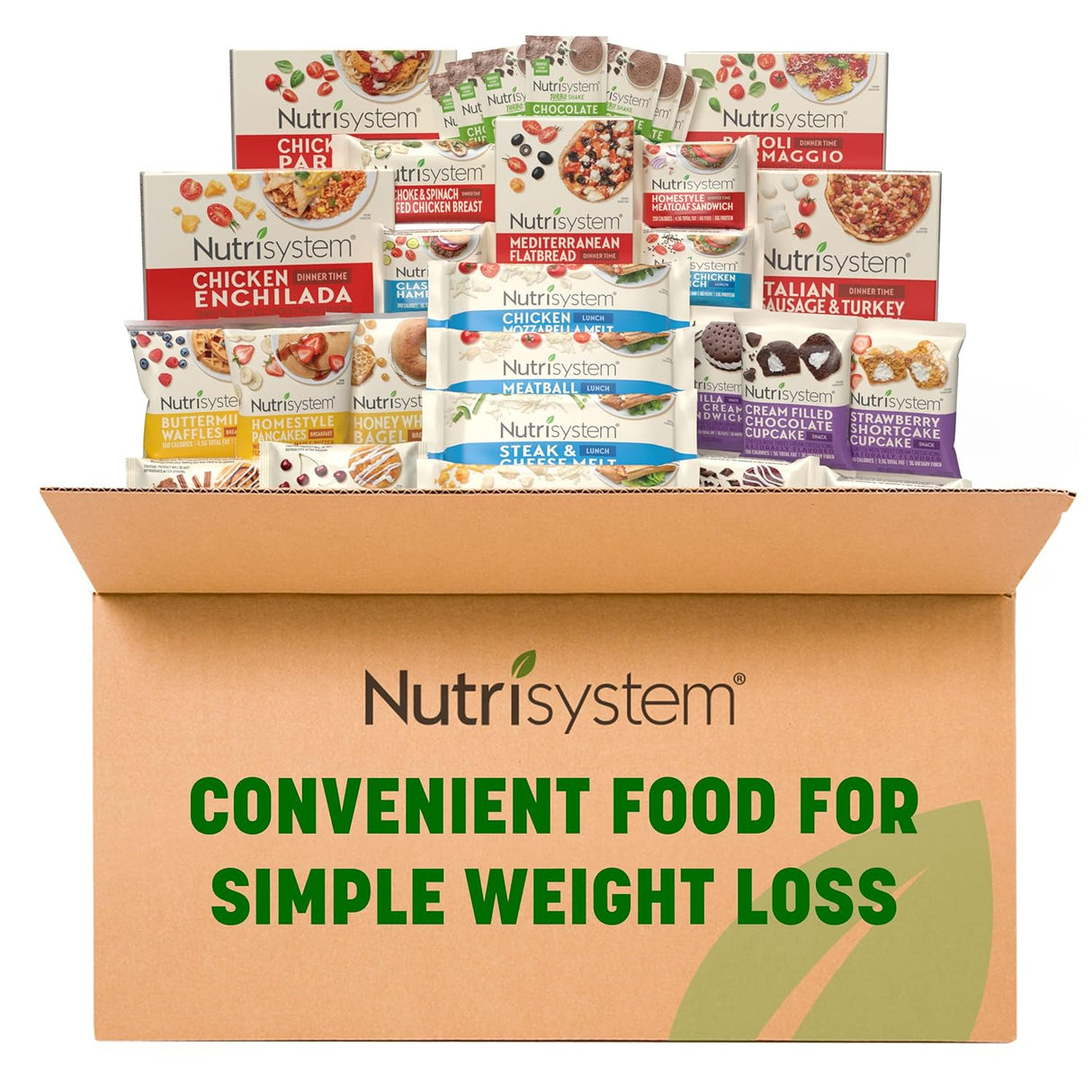 Kit de pérdida de peso de 7 días con 28 comidas deliciosas