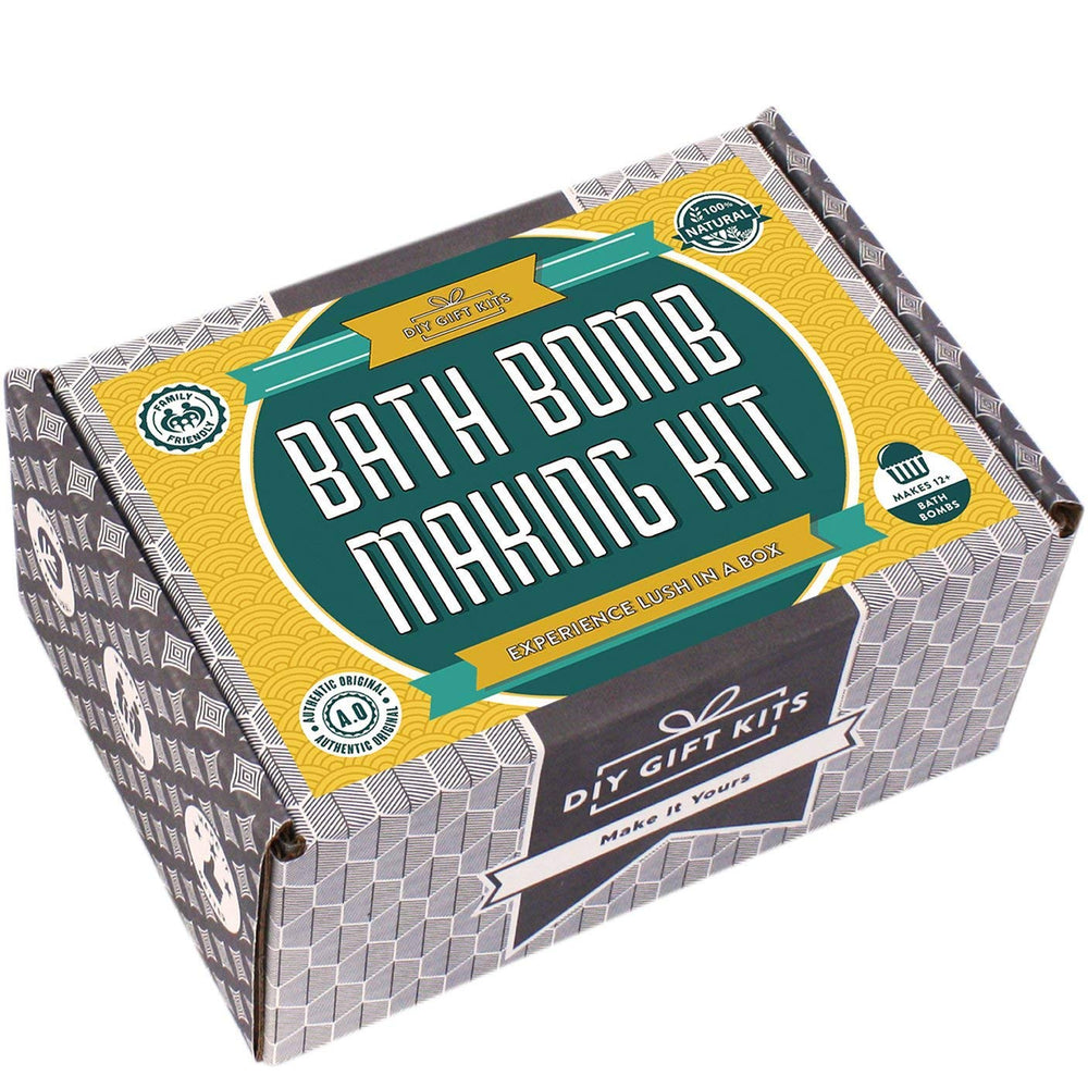 Kit de bomba de baño con juego de moldes