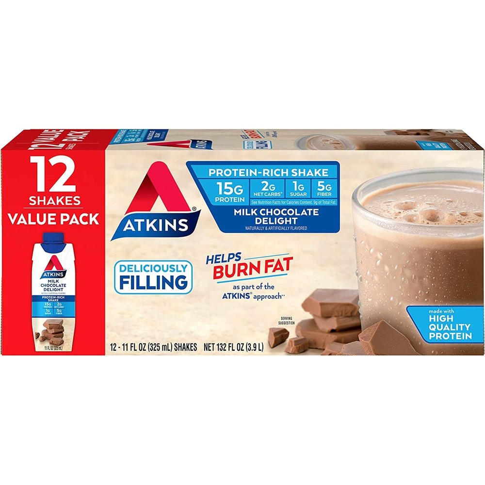 Suplemento Batido de proteína listo para beber chocolate