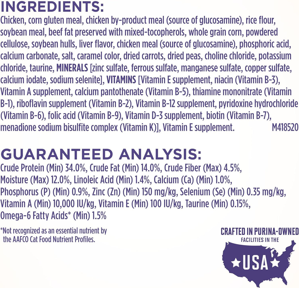 Purina ONE Hairball Formula, alimento para gatos premium