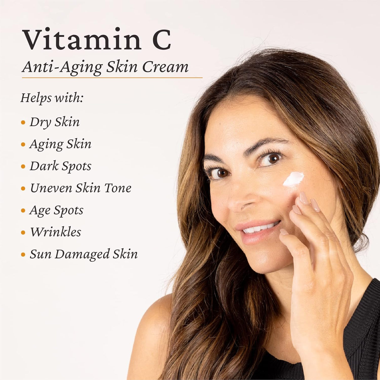 Crema iluminadora con vitamina C Elastalift