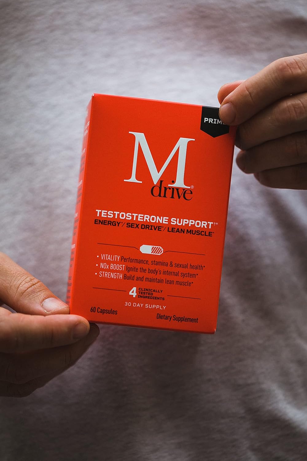 Suplementos Alimenticios de testosterona para hombres