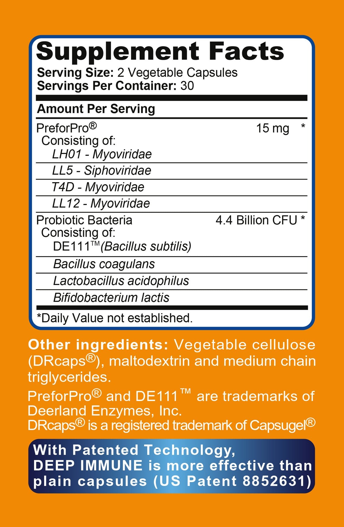 Suplementos probioticos