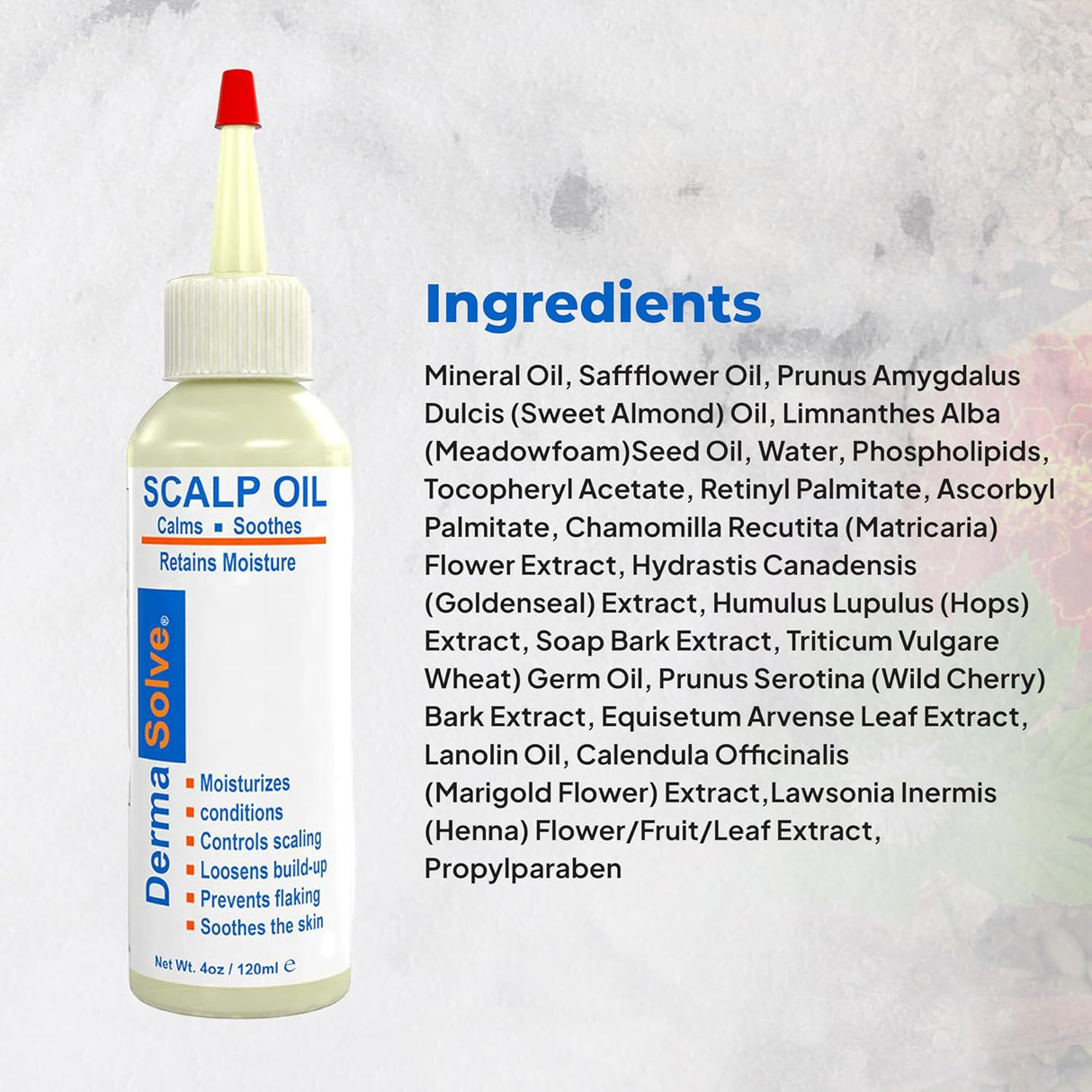 Dermasolve Aceite de cuero cabelludo para psoriasis