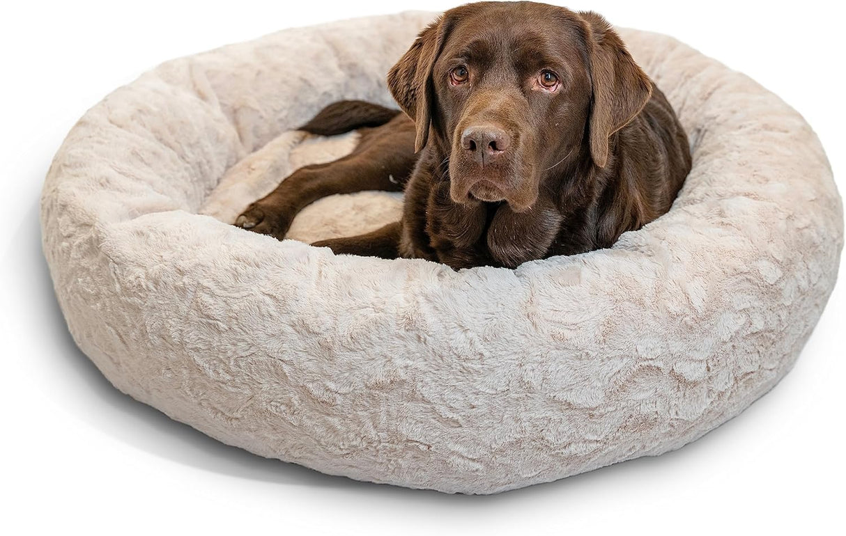 Cama Donut Calmante para Mascotas Best Friends, Grande 36