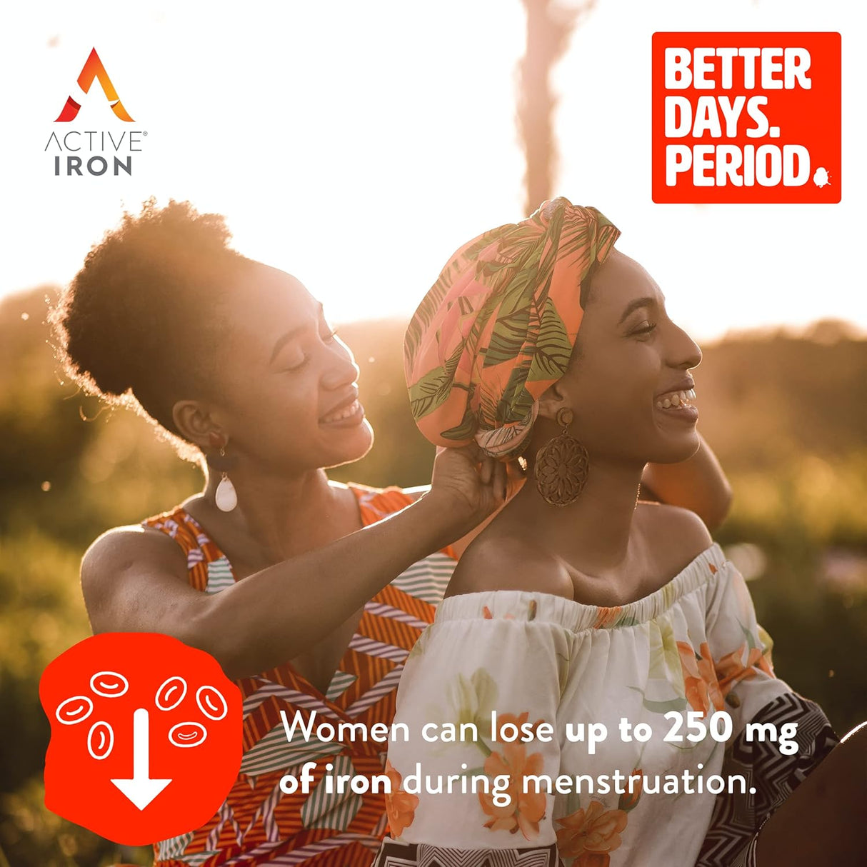 Suplemento de hierro activo de alta potencia absorción 60und