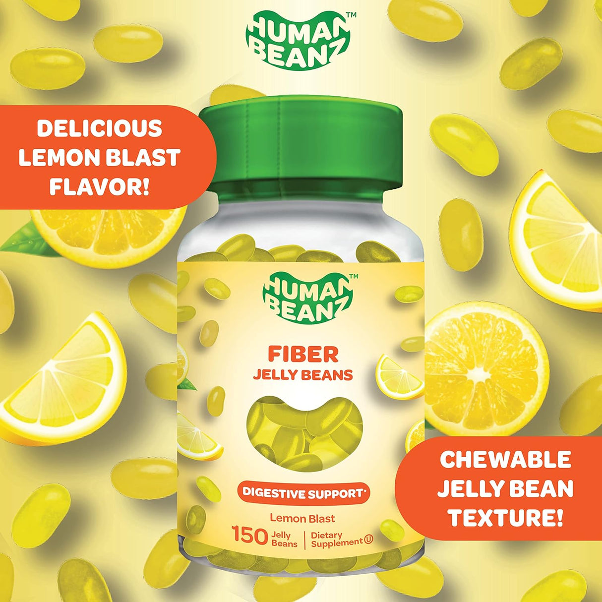 Suplementos de jalea de fibra para adultos vegetarianos