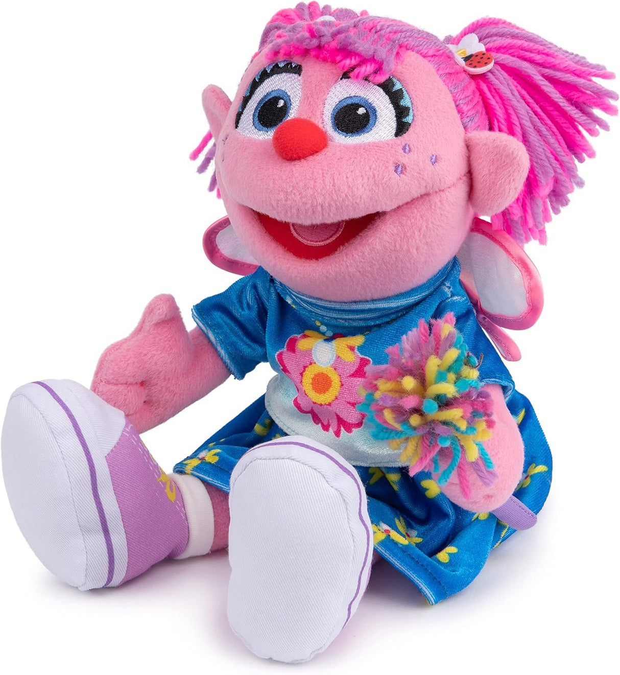 Muñeca de peluche Abby Cadabby de GUND, 11” para 1 año+