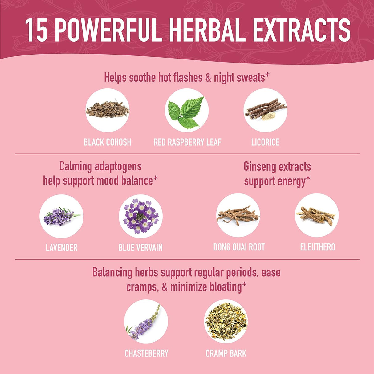 Gotas líquidas de equilibrio hormonal Con ortiga picante