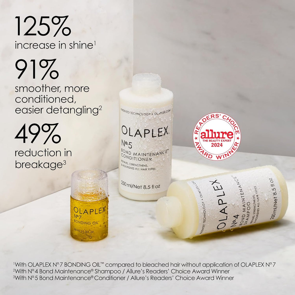 Kit de Lavado y Brillo Olaplex