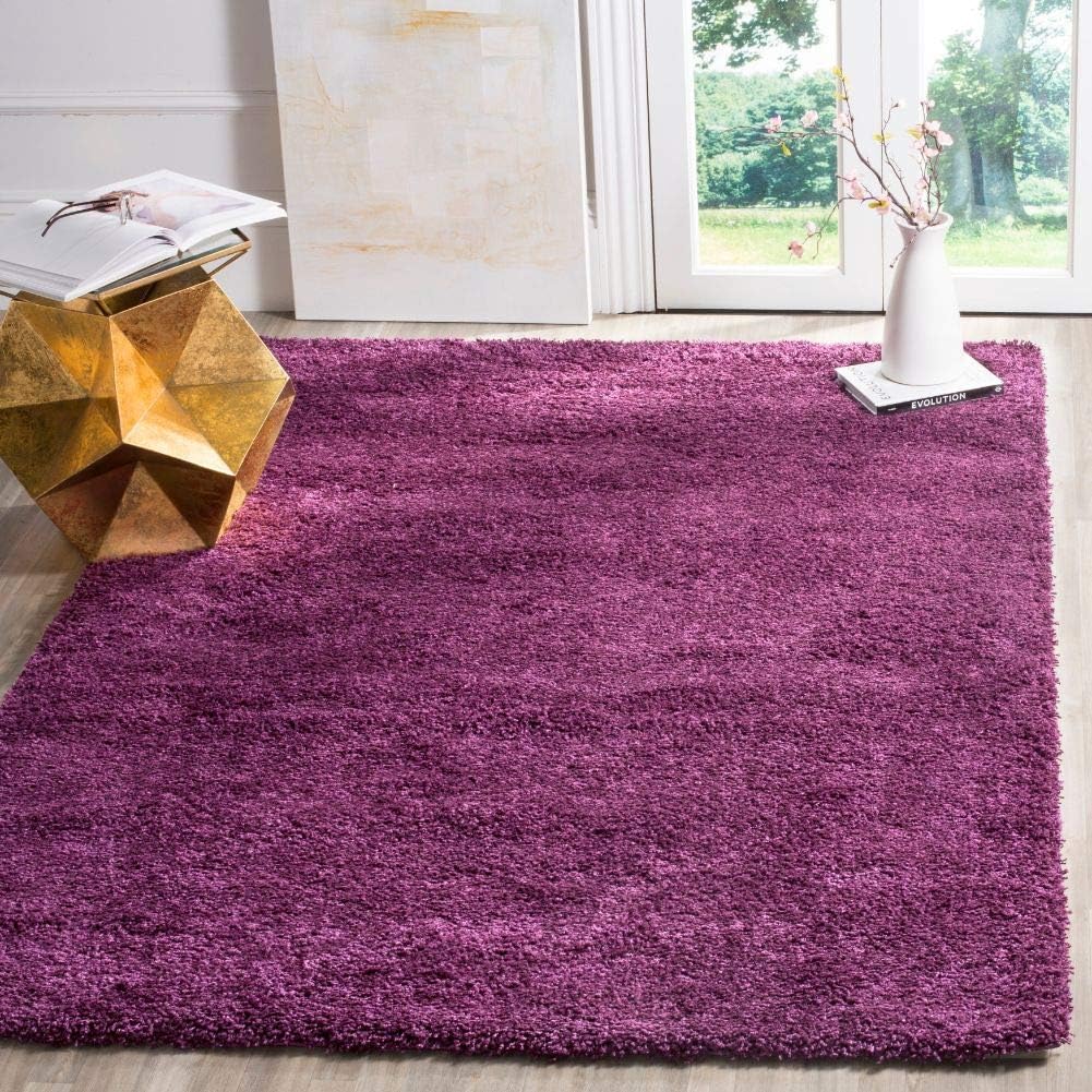Alfombra Acento Shag 3' x 5', No Desprende Pelusa, SG151-7373
