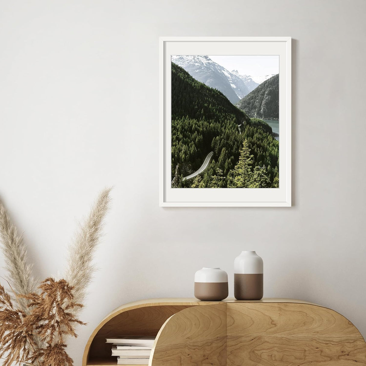 Marco de fotos 18x24, para fotos 16x20 con o sin paspartú