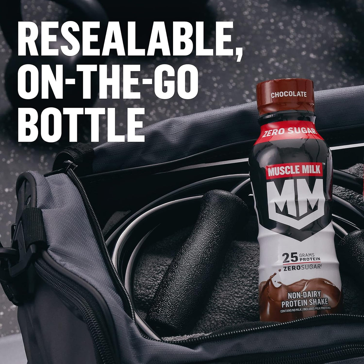 Suplemento Batido de proteínas auténticas chocolate 12 pack