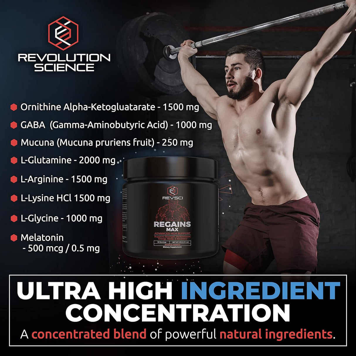 Suplementos Alimenticios de HGH para hombres