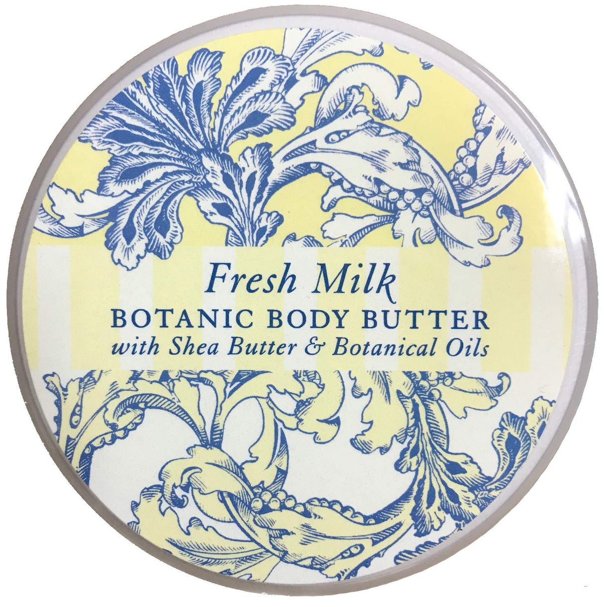 Manteca Corporal Botánica de Leche Fresca y Manteca de Karité