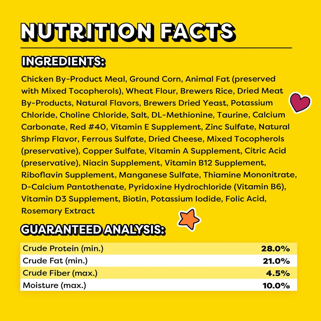 Bocadillos crujientes y suaves para gato, sabor camarón