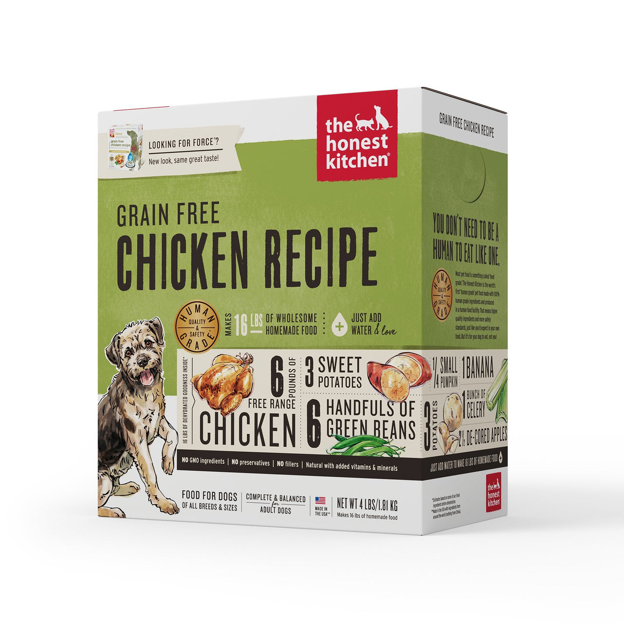 Comida de Perro Deshidratada