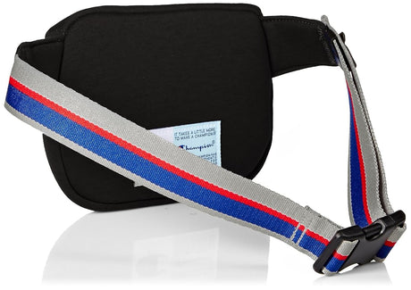 Riñonera Champion para hombre, negro, OS