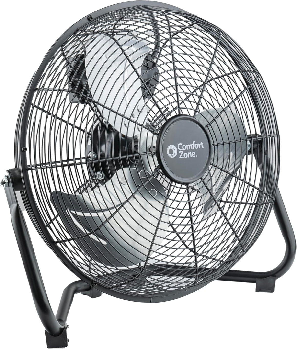 Ventilador Alta Velocidad Comfort Zone CZHV12B 3 Velocidades 12
