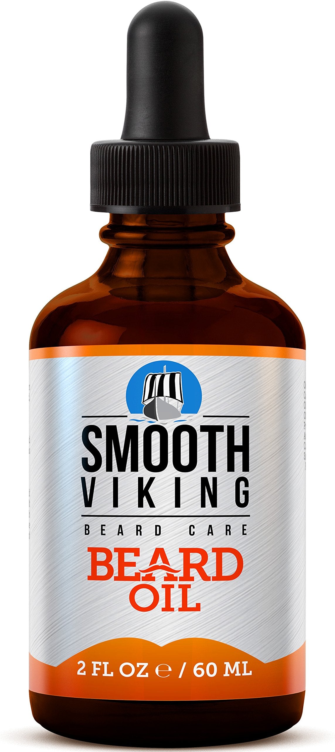 Smooth Viking Beard Oil para hombres, acondiciona y promueve