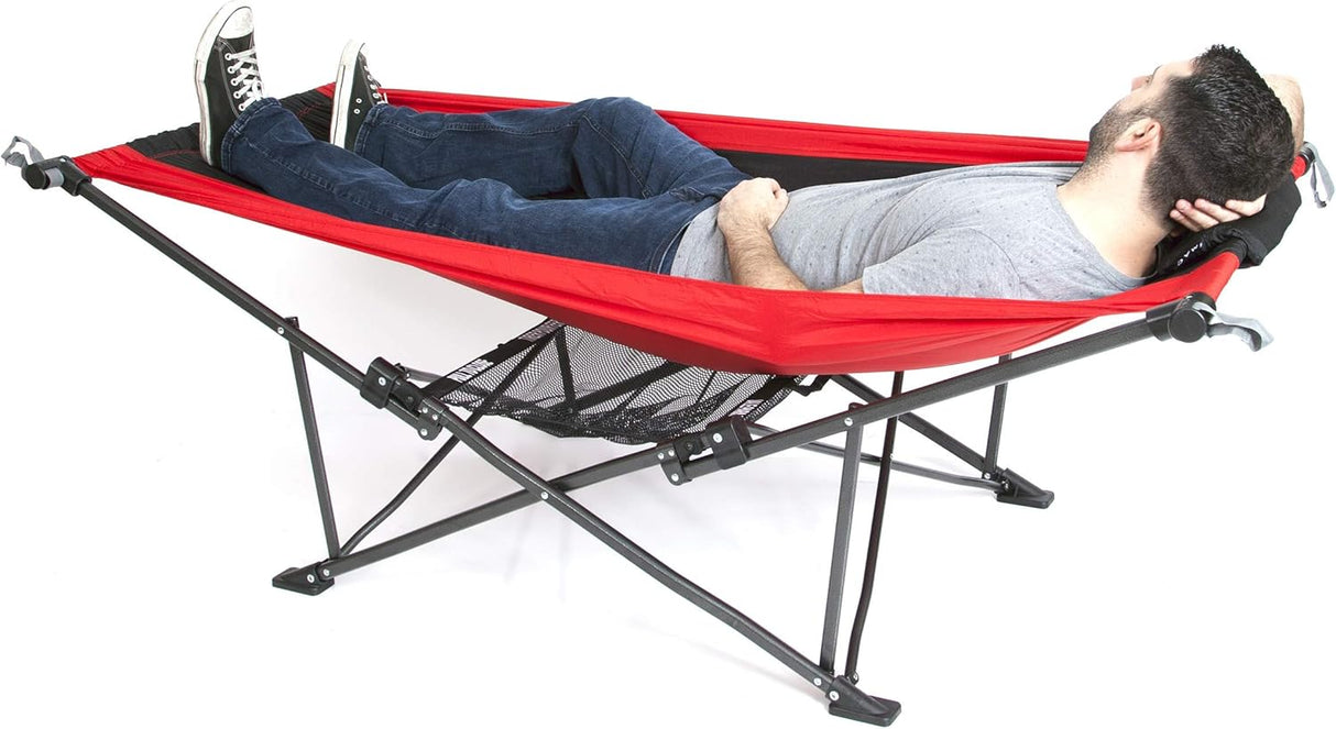 Hamaca portátil Mac Sports H900S-100, resistente y plegable