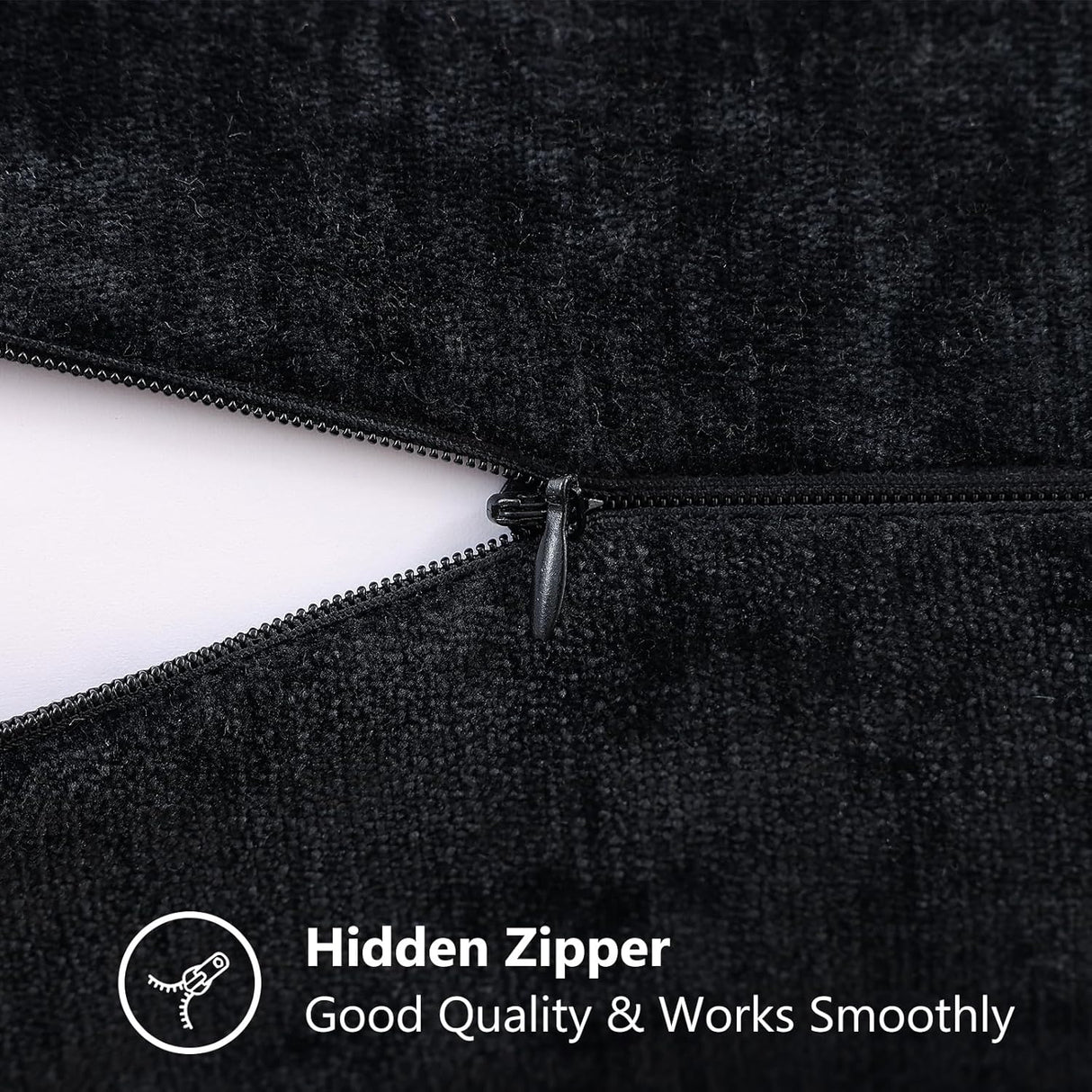 Fundas de Cojín Decorativas 18x18 decorUhome, Set de 2