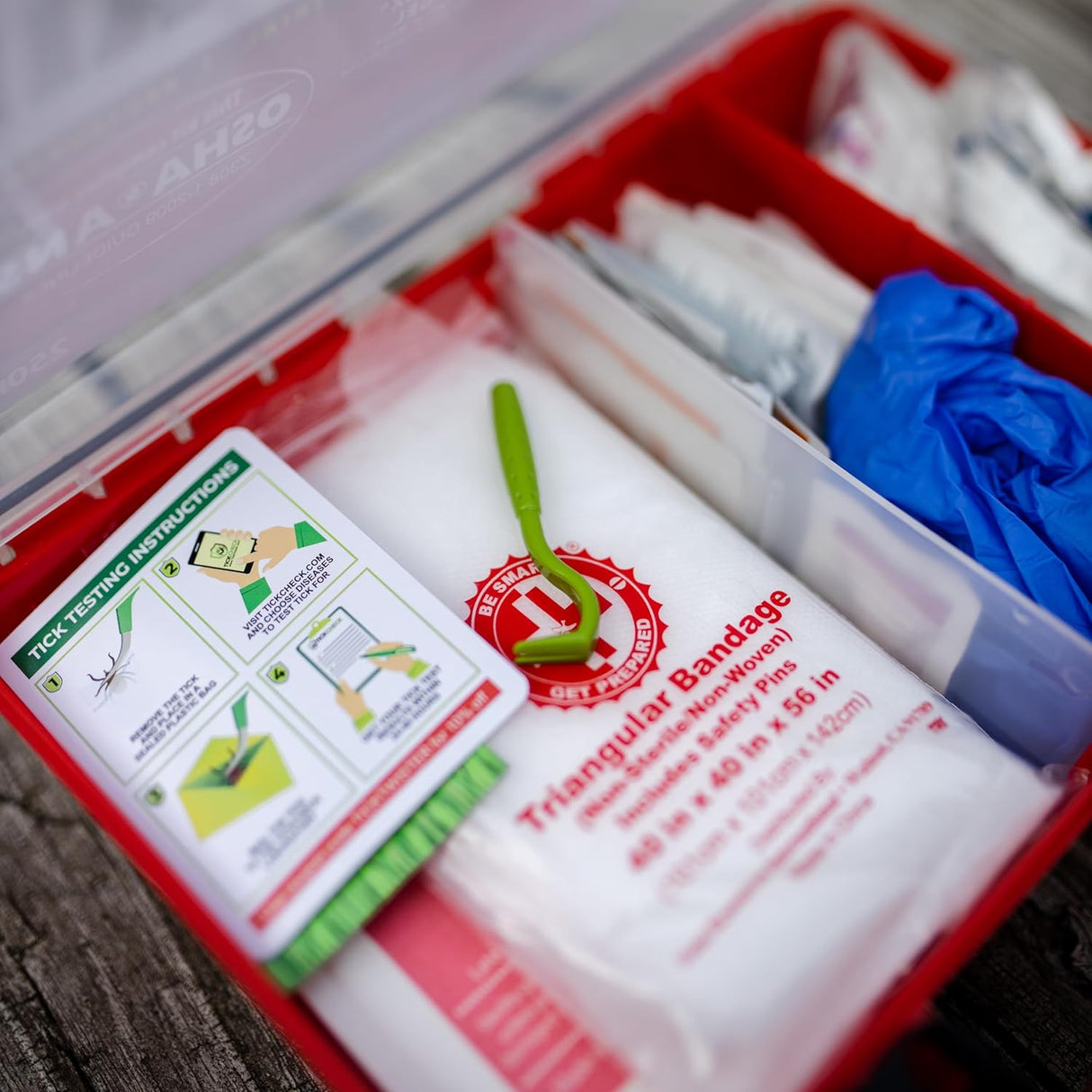 Juego de 3 Removedores de Garrapatas - Herramientas + Tarjeta