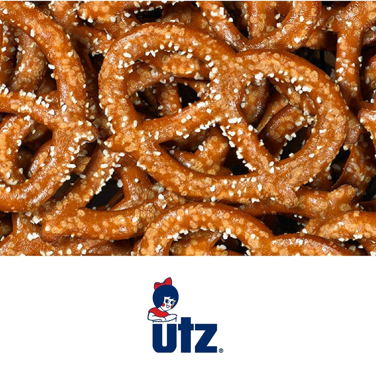 Pretzels Especiales Sourdough, Nudos Clásicos, Contenedor Resealable