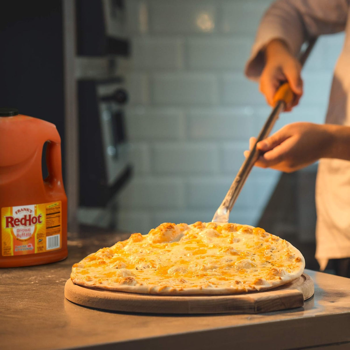 Frank's Red Hot Buffalo Wings salsa, 128 onzas