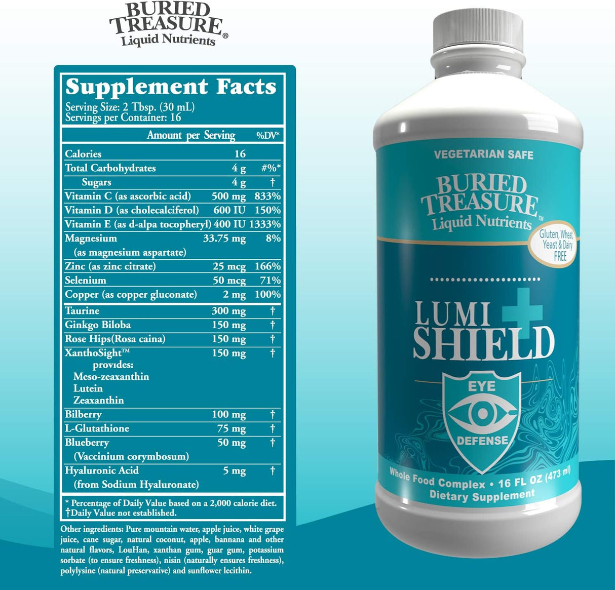 Suplementos Alimenticios Fórmula integral de Vitamina