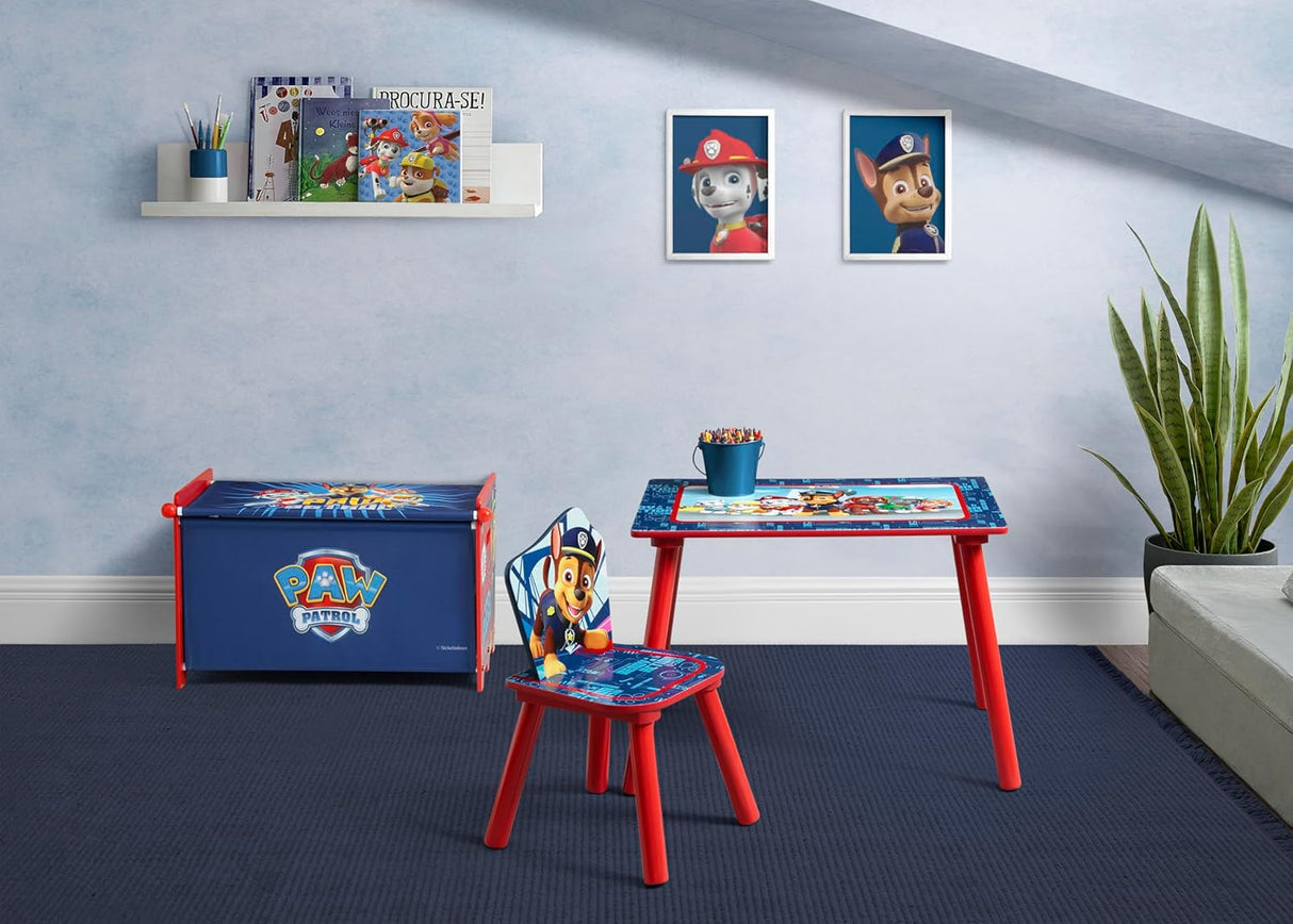 Juego de 3 piezas de PAW Patrol para sala de juegos