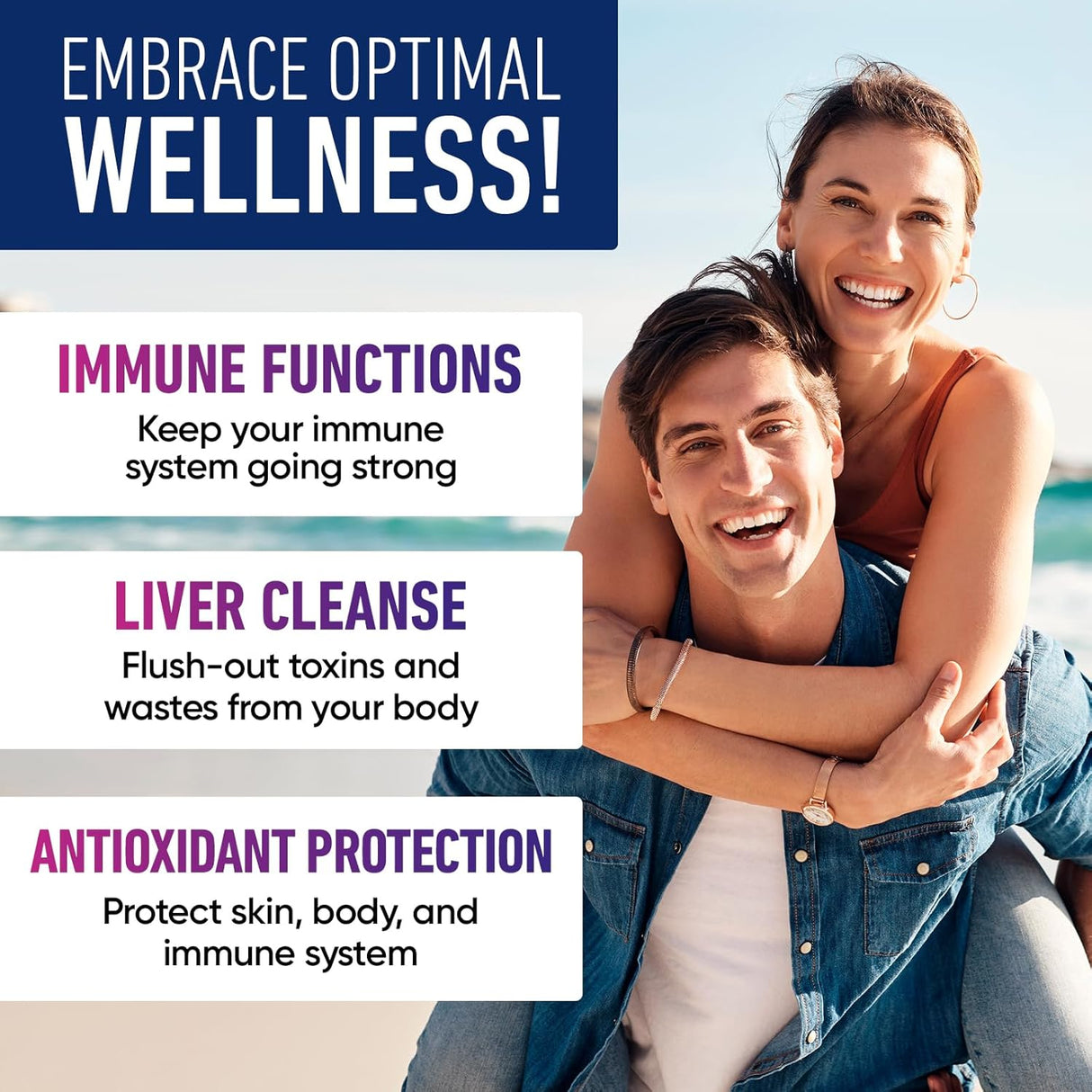 Suplemento de glutatión liposomal de 1750 mg Alpha Flow