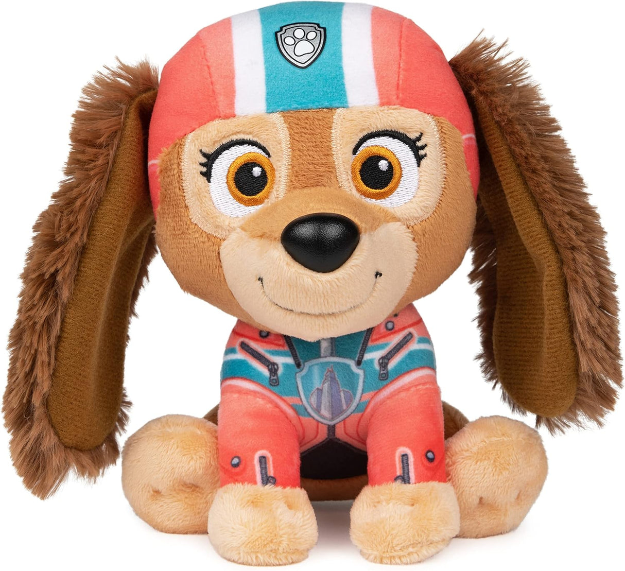 Peluche PAW Patrol Liberty, GUND, 6” Oficial, para 1 año+