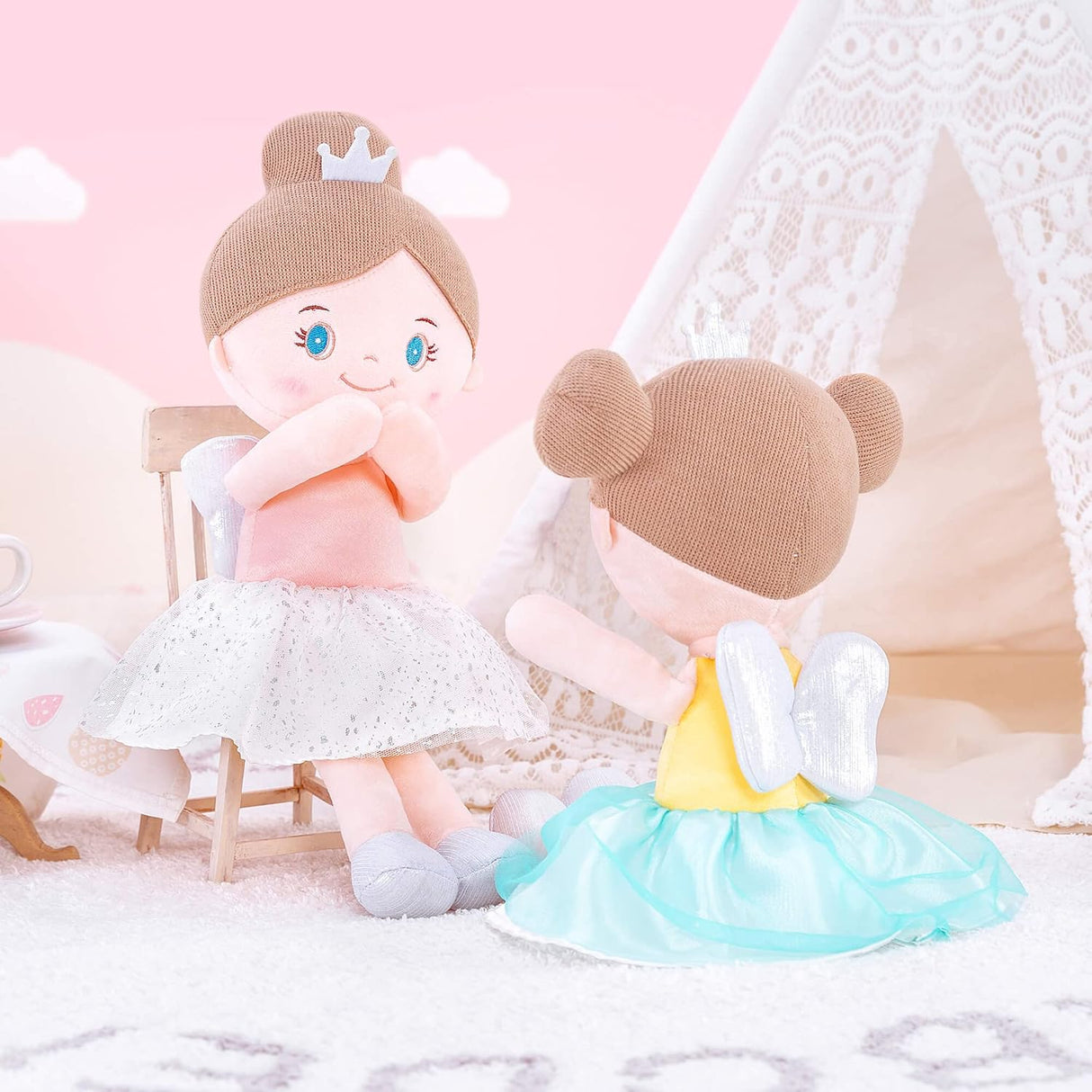 Peluche de Muñequitas