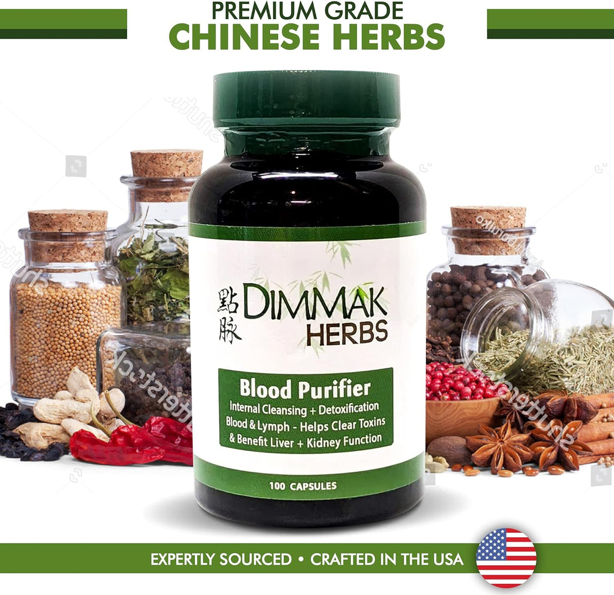 Purificador de sangre para limpieza interna Dimmak Herbs
