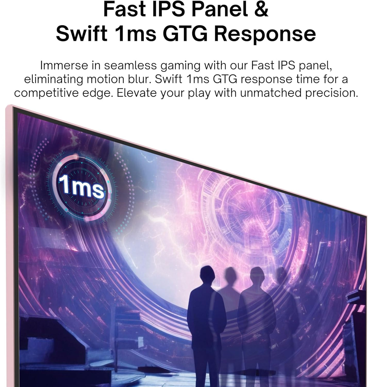 Monitor Gaming Pixio PX248 24 FHD 200Hz 1ms Adaptive Sync